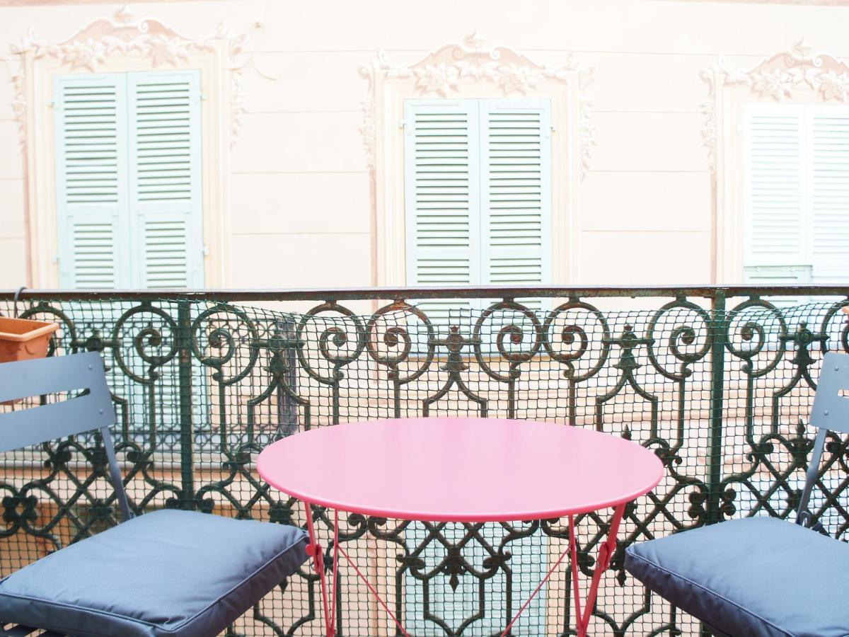 Les Logettes-Plage-Centre Menton Ngoại thất bức ảnh