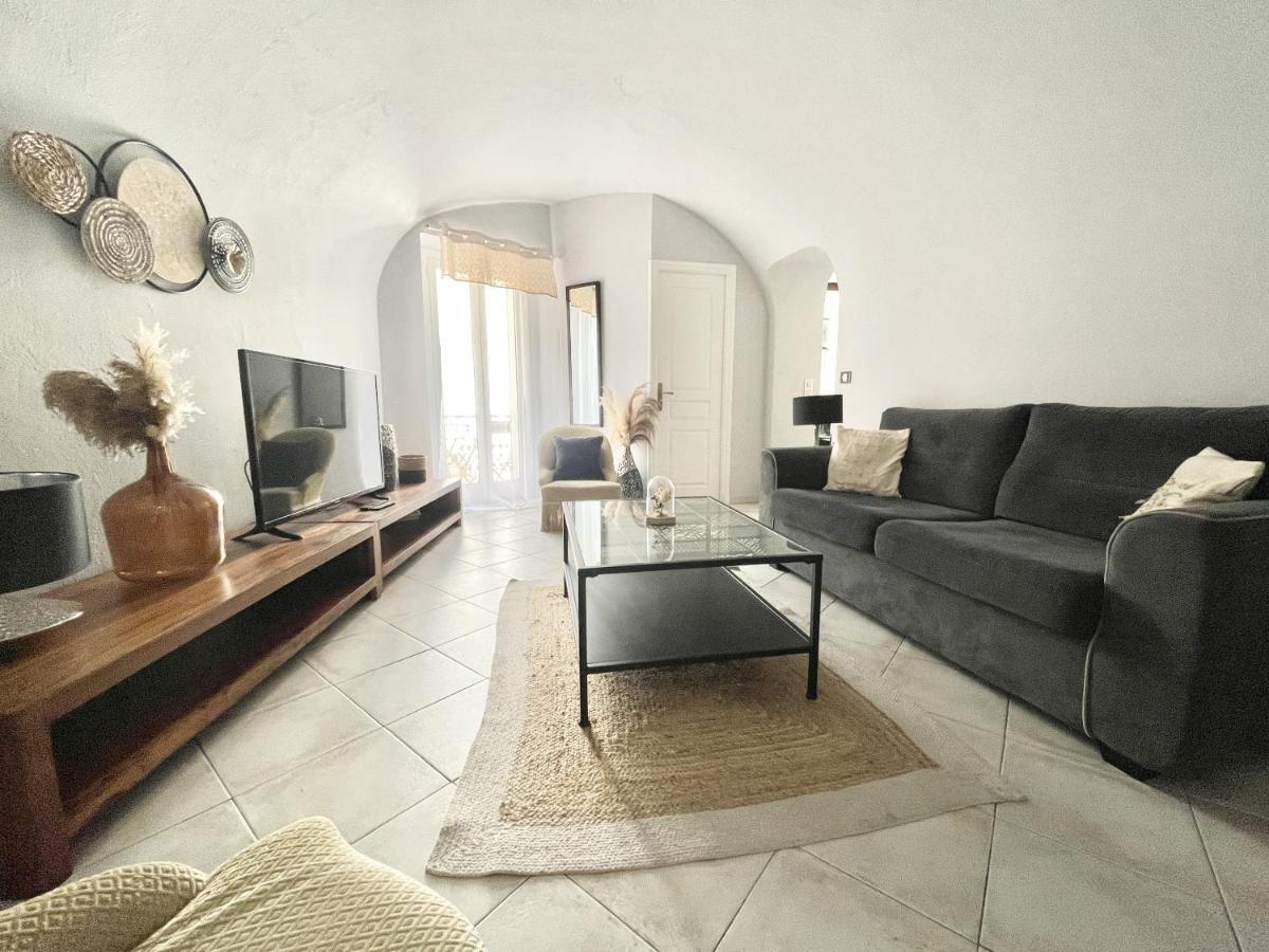 Les Logettes-Plage-Centre Menton Ngoại thất bức ảnh