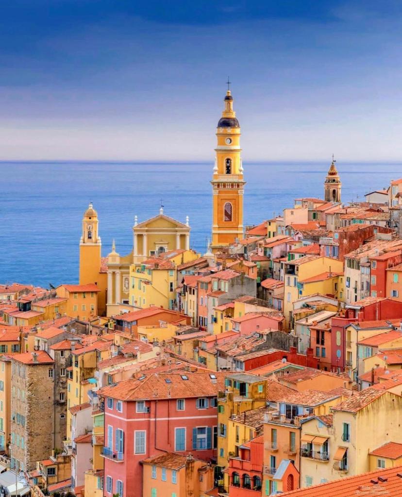 Les Logettes-Plage-Centre Menton Ngoại thất bức ảnh